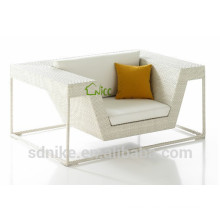 SS-(103) outdoor synthetic rattan leisure patio furniture single sofa